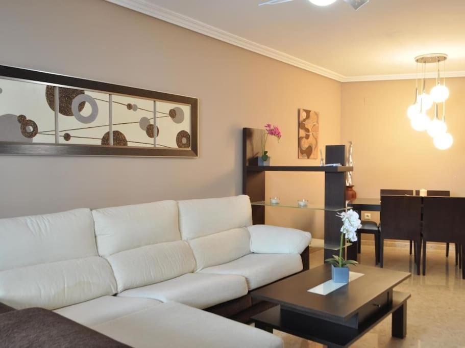 Acogedor Apartamento En Burriana Centro Zewnętrze zdjęcie