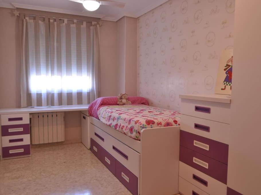 Acogedor Apartamento En Burriana Centro Zewnętrze zdjęcie