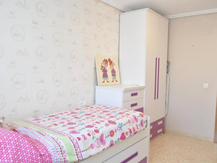Acogedor Apartamento En Burriana Centro Zewnętrze zdjęcie