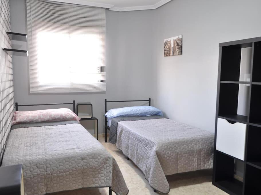 Acogedor Apartamento En Burriana Centro Zewnętrze zdjęcie