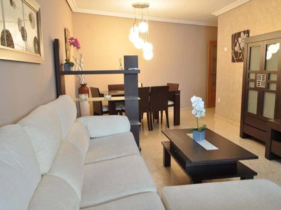 Acogedor Apartamento En Burriana Centro Zewnętrze zdjęcie