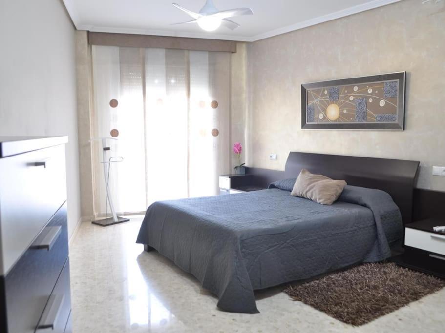 Acogedor Apartamento En Burriana Centro Zewnętrze zdjęcie