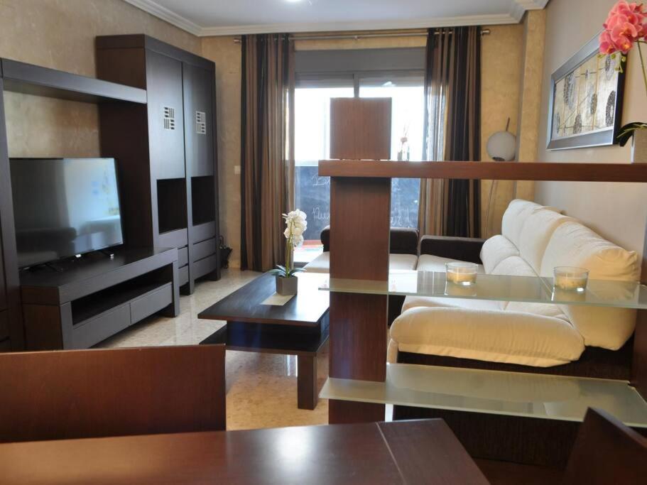 Acogedor Apartamento En Burriana Centro Zewnętrze zdjęcie