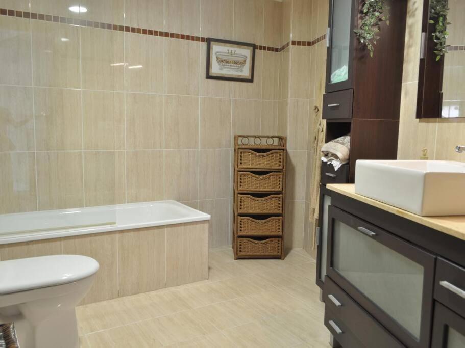 Acogedor Apartamento En Burriana Centro Zewnętrze zdjęcie